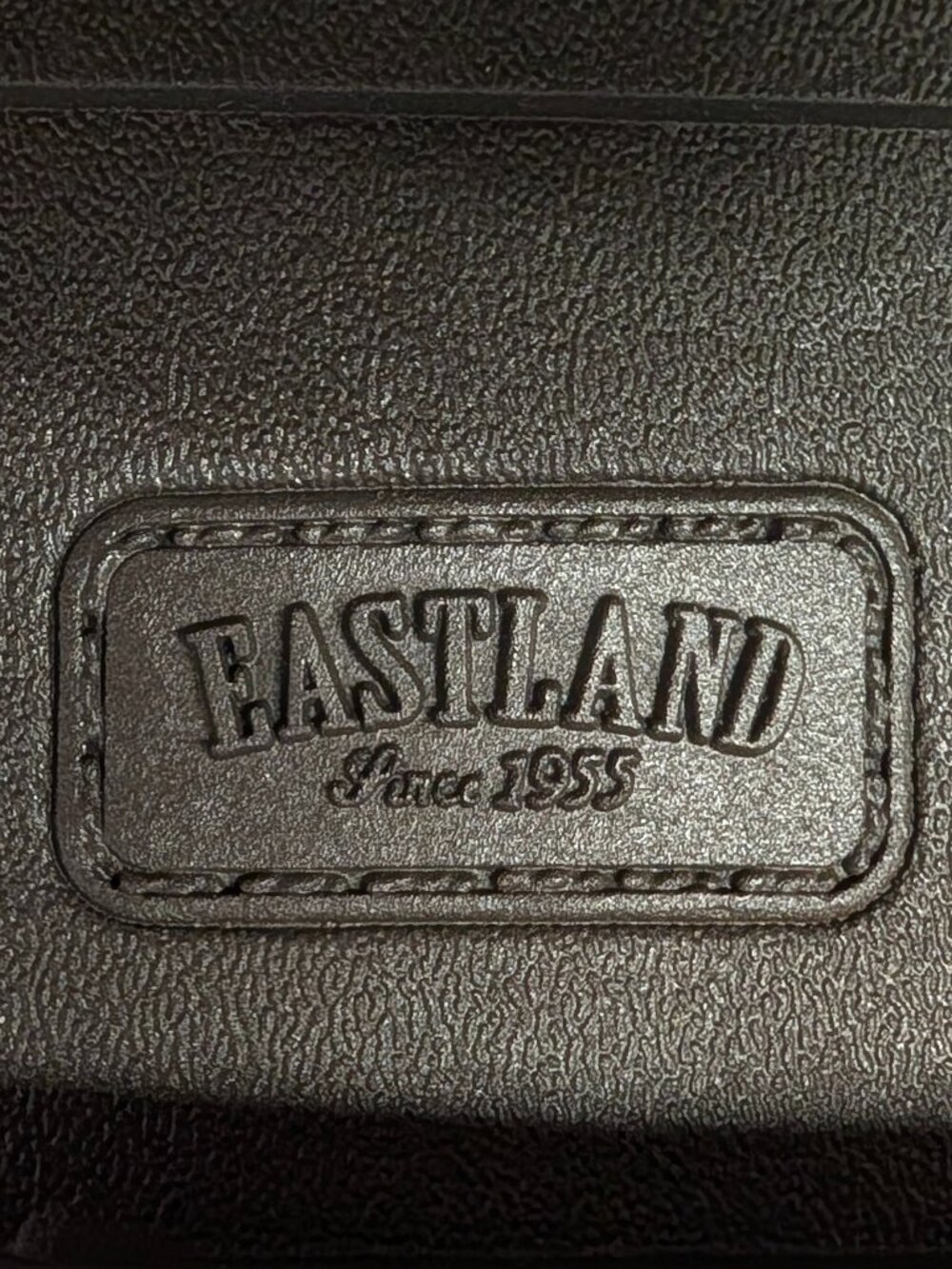 Eastland Open Road Leather Slip-On Dress Shoes in Dark Brown - Picture 12 of 13